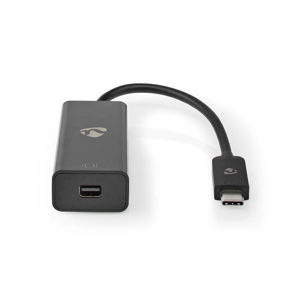 USB 3.2 adapter - USB-C™ han til Mini DisplayPort hun, Sort