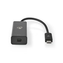 USB 3.2 adapter - USB-C™ han til Mini DisplayPort hun, Sort