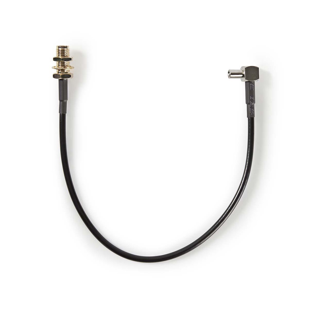 SMA-adapterkabel - SMA hun til TS9 han (0,2m)