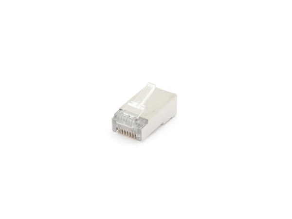 RJ45 modularstik - 8P8C til CAT5e FTP massiv (1 stk.)