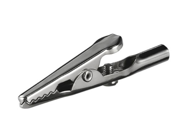 Krokodillenæb - 4mm, stål (Low cost)