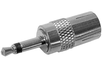 TV antenneadapter - Hun til 3,5mm JACK han