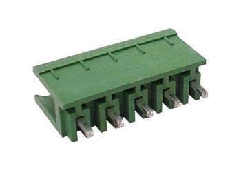 Printfatning til indstik skrueterminal - 5P han 5,08mm