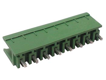 Printfatning til indstik skrueterminal - 8P han 5,08mm