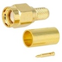 SMA han til RG58 kabel, Ø5mm, (krimptype)