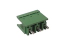 Printfatning til indstik skrueterminal - 3P han 5,08mm