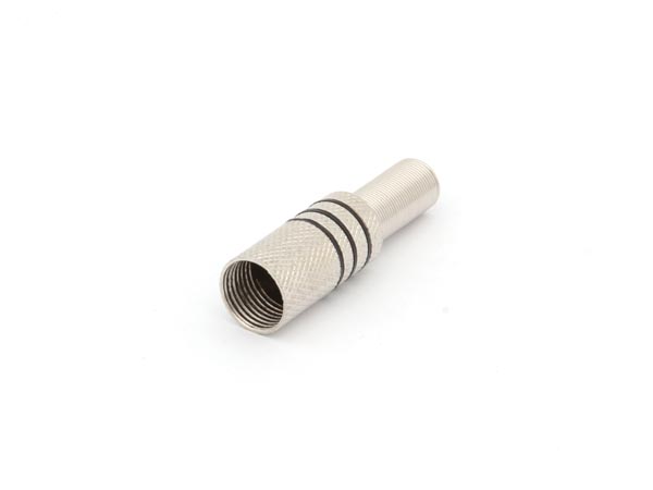 RCA(Phono) hun - Nikkel, SORT