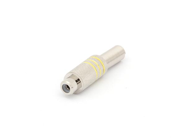 RCA(Phono) hun - Nikkel, GUL