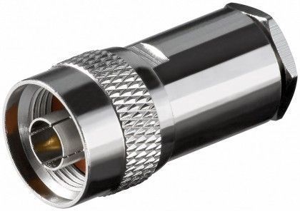 N stik - N han til RG213/U, Ø10,2mm (twist-on)