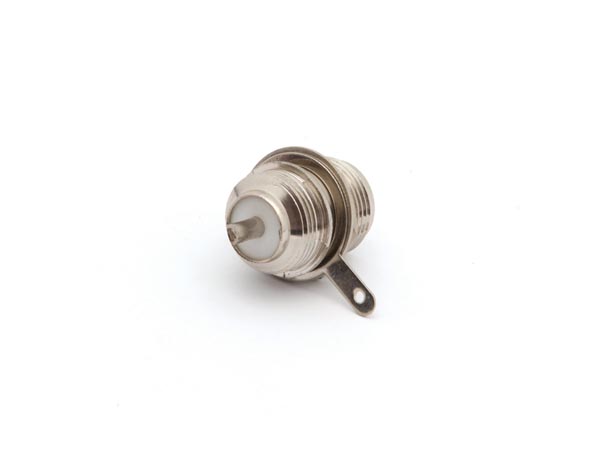 N stik - N hun til kabinet, Ø15,6mm (lodde type)