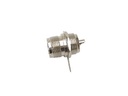 UHF(SO-239) chassisfatning - 1 hul montering (Ø15,6mm)