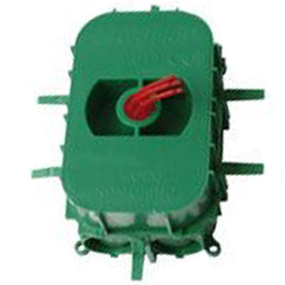 Indmuringsdåse 1½ modul