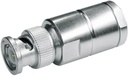 BNC han til RG213/U (Ø9,1mm) - Twist-on