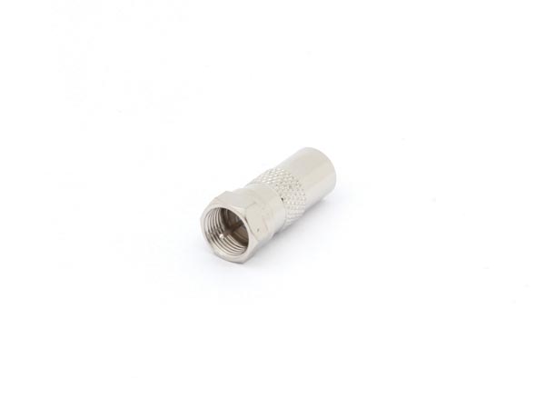 F han til COAX(TV) han - HQ (IEC 9,5mm)