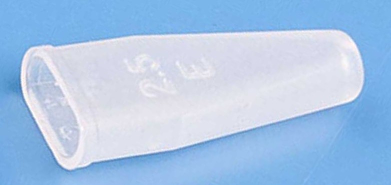 Isoleringshætte til spadefatning 6,3mm (1 stk.)