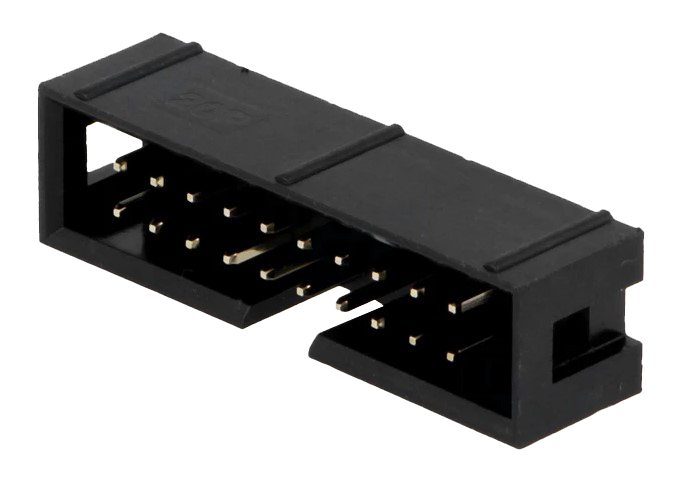 IDC Printfatning, lige - 20 pol (2x10) han, 2,54mm