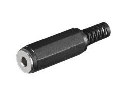 JACK forlænger - 2,5mm mono hun (til ledning)