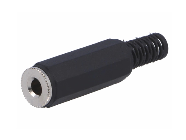 JACK forlænger - 3,5mm stereo hun, plasthus