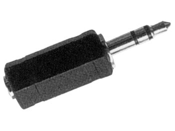 3,5mm stereo JACK han til 3,5mm mono JACK hun