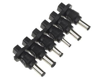 DC stiksortiment - 6 stik til bærbare computere