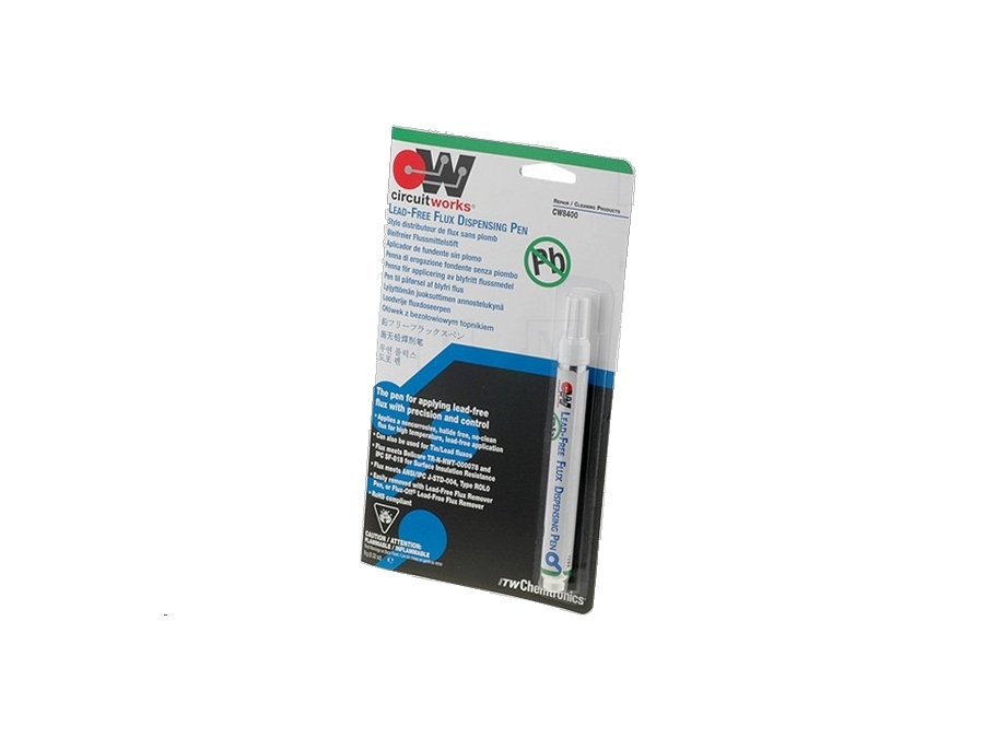 Flus dispenser pen - Flydende, Blyfri, ROL0 (9ml)