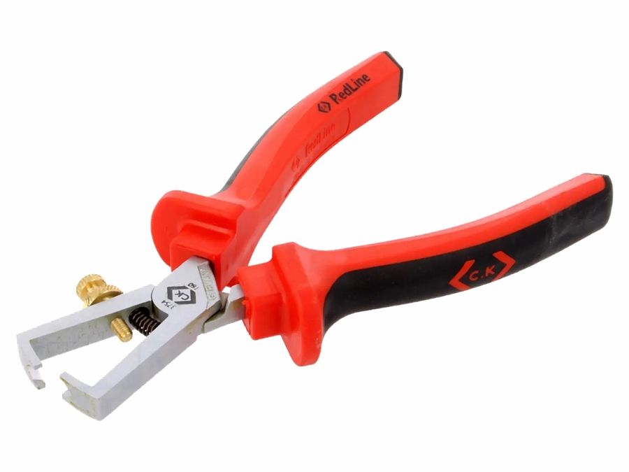 Afisoleringstang - Ø0,3-5mm m. justeringsskrue (160mm)