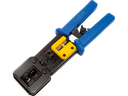 Modular krimptang til RJ11/12/45/EZ, m. pass through klipper