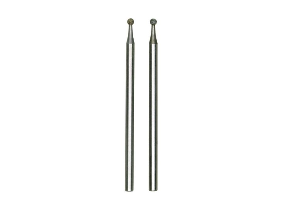 Diamant-slibestifter - 1,8mm (2 stk.)