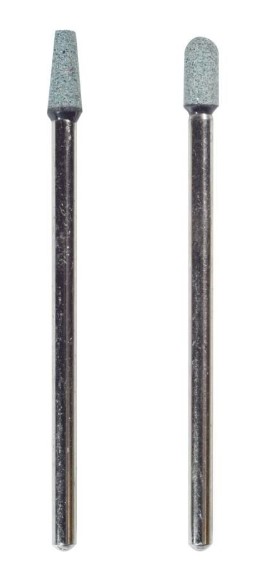 Slibestift Siliciumkarbid (2 stk.)