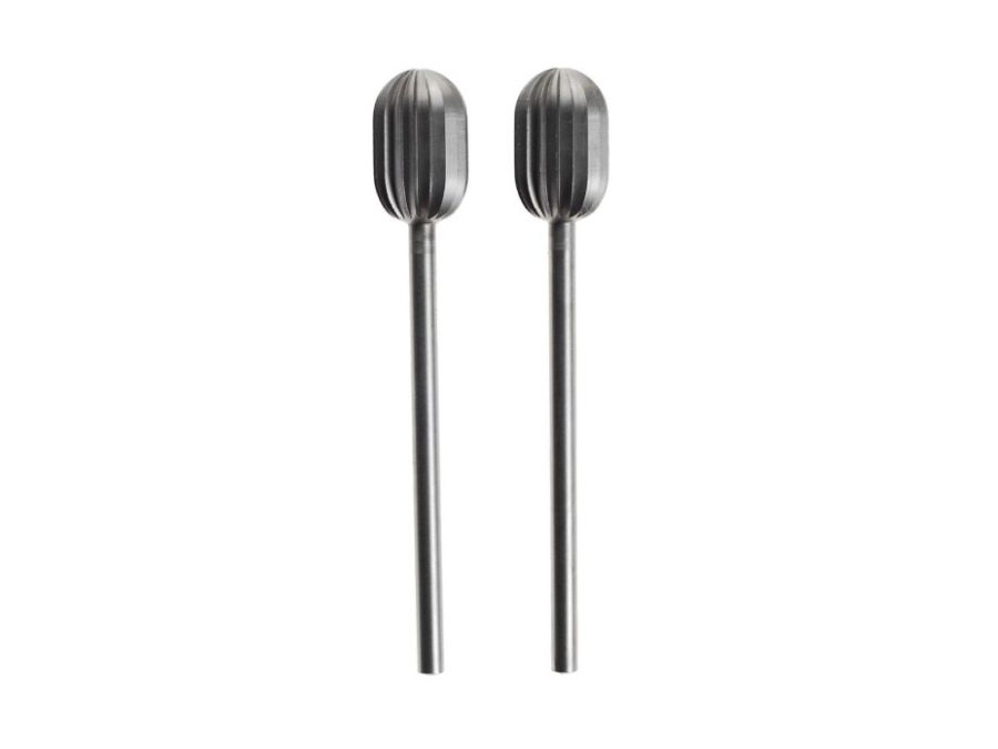 Cylinderfræser Ø8mm (2 stk.)
