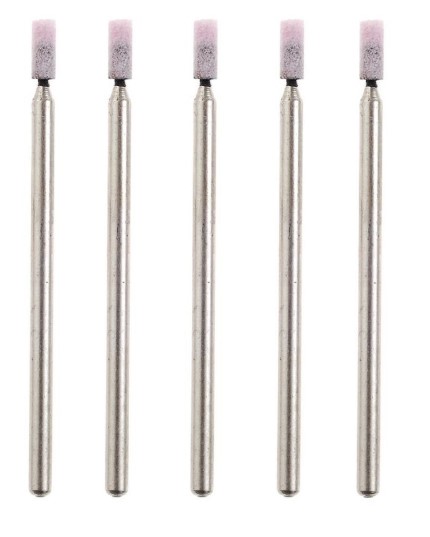 Slibestifter Cylinder (5 stk.)