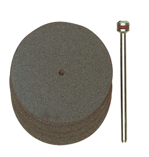 Skæreskiver - Ø38x0,7mm (5 stk. inkl. Ø2,35mm holder)