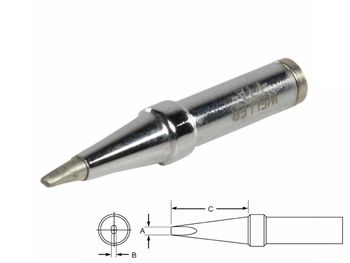 Weller spids PT-AA9 - Rund skrå 1,6mm 480°C
