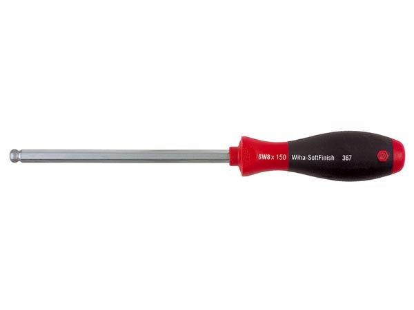 SOFTFINISH skruetrækker BALL END - HEX 4 x 100mm (367)