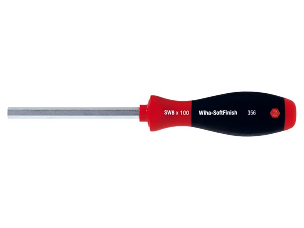 SOFTFINISH skruetrækker - HEX 3 x 75mm (356)