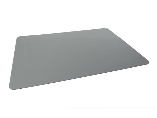 Antistatisk bordmåtte - 50 x 60cm, m. jordledning