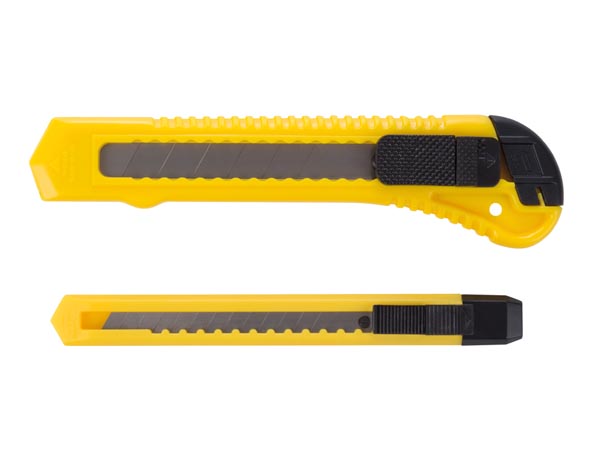 Hobbyknivsæt - 9mm og 18mm (2 dele)