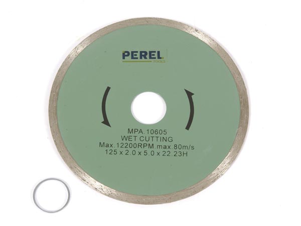 Diamantskæreskive t. vådskæring, 230mm (Prof.)