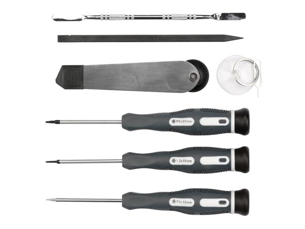Multifunktions reparationssæt til mobiltelefoner - 8 dele