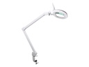 LED luplampe - 5 dioptri,1-9W, 60 LEDs, dæmpbar, Hvid