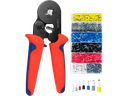 Krimptang sæt inkl. tyller - 0,25-6mm² (1200 stk.)