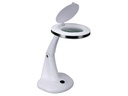 Bord-luplampe - 6W, 3+12 dioptri, LED