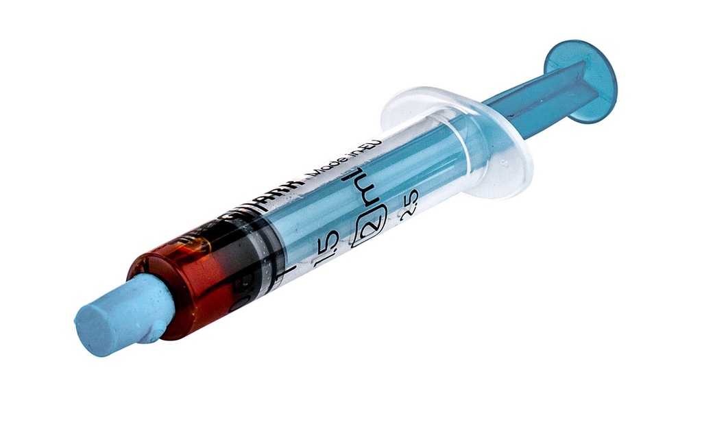 Loddepasta i sprøjte - Blyfri, til SMD komponentmont. (6g)