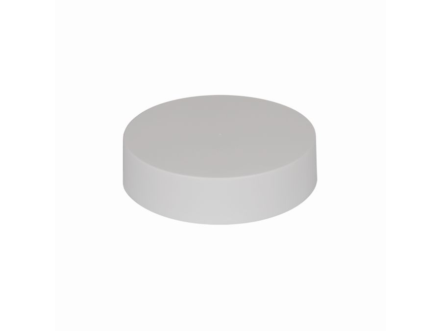 Blænddæksel/baldakin - Ø120mm, Hvid (1-4 ledninger)