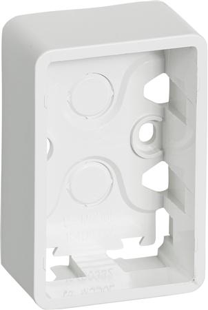 FUGA kompatibelt underlag - 1.5 modul, Hvid