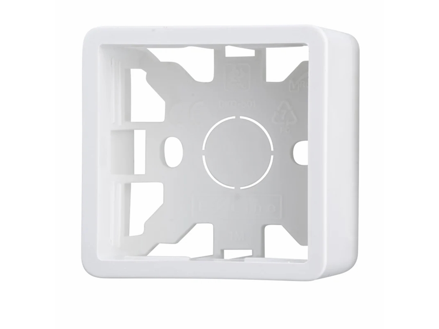 FUGA kompatibelt underlag - 1 modul, Hvid