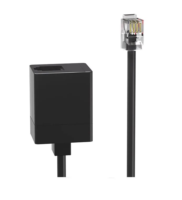 Forlægerledning til Sonoff TH Elite / Origin - RJ9 4P4C (5m)