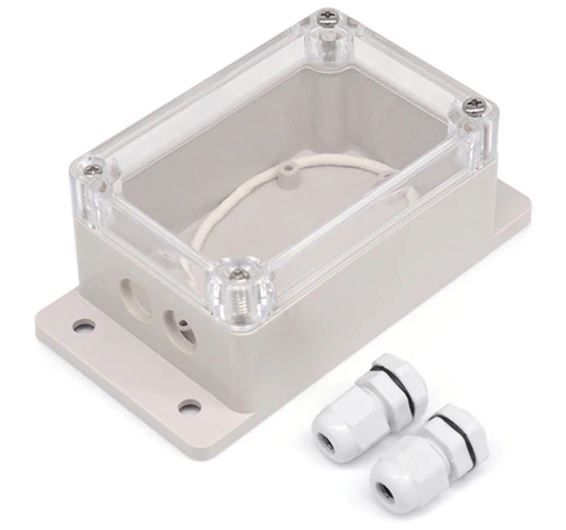 Indbygningsdåse/kabinet til SONOFF - Vandtæt (IP66)