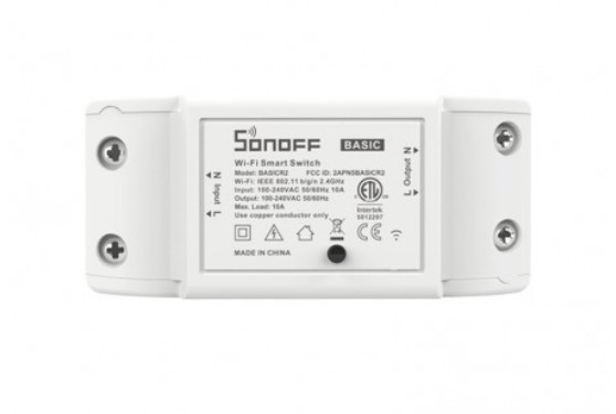 BASIC R2 - Wi-Fi Smart Switch, 10A