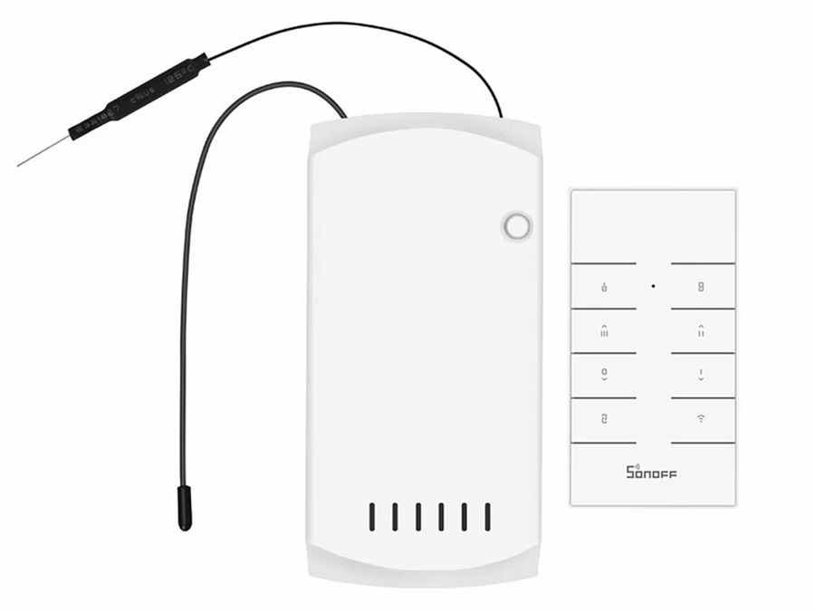 iFan04 - WIFI loft blæser og lys kontroller (m. batteri)